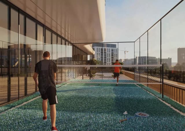Badminton Court