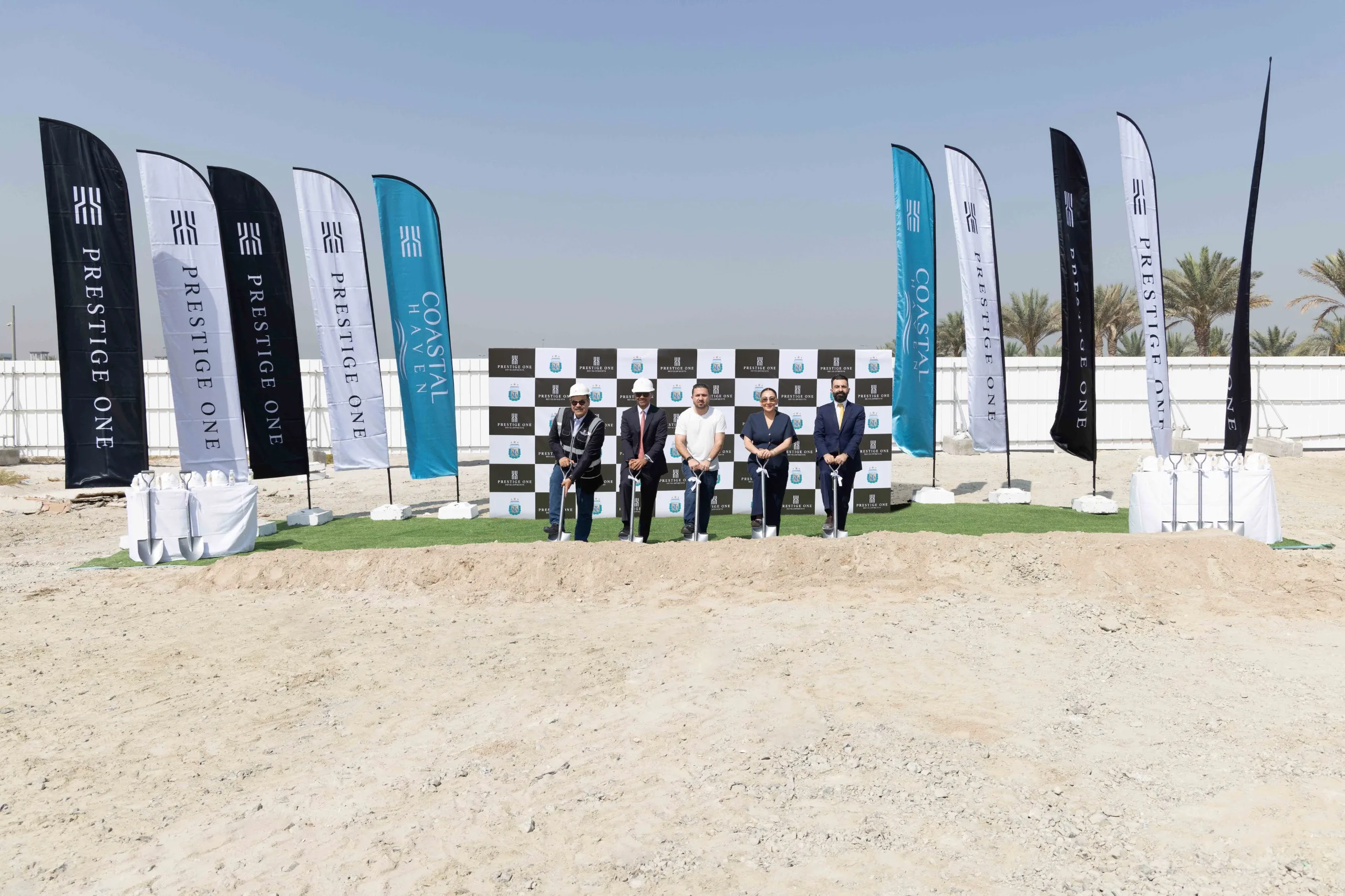 Prestige One Breaking Ground on Two Exceptional Developments in Dubai Islands