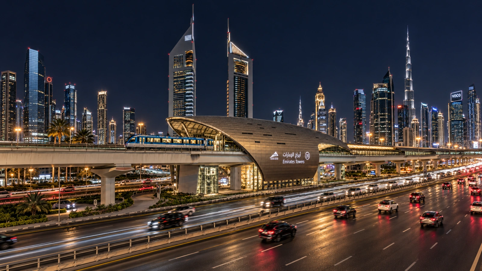Dubai Keeps Building: What New Infrastructure Means for Real Estate