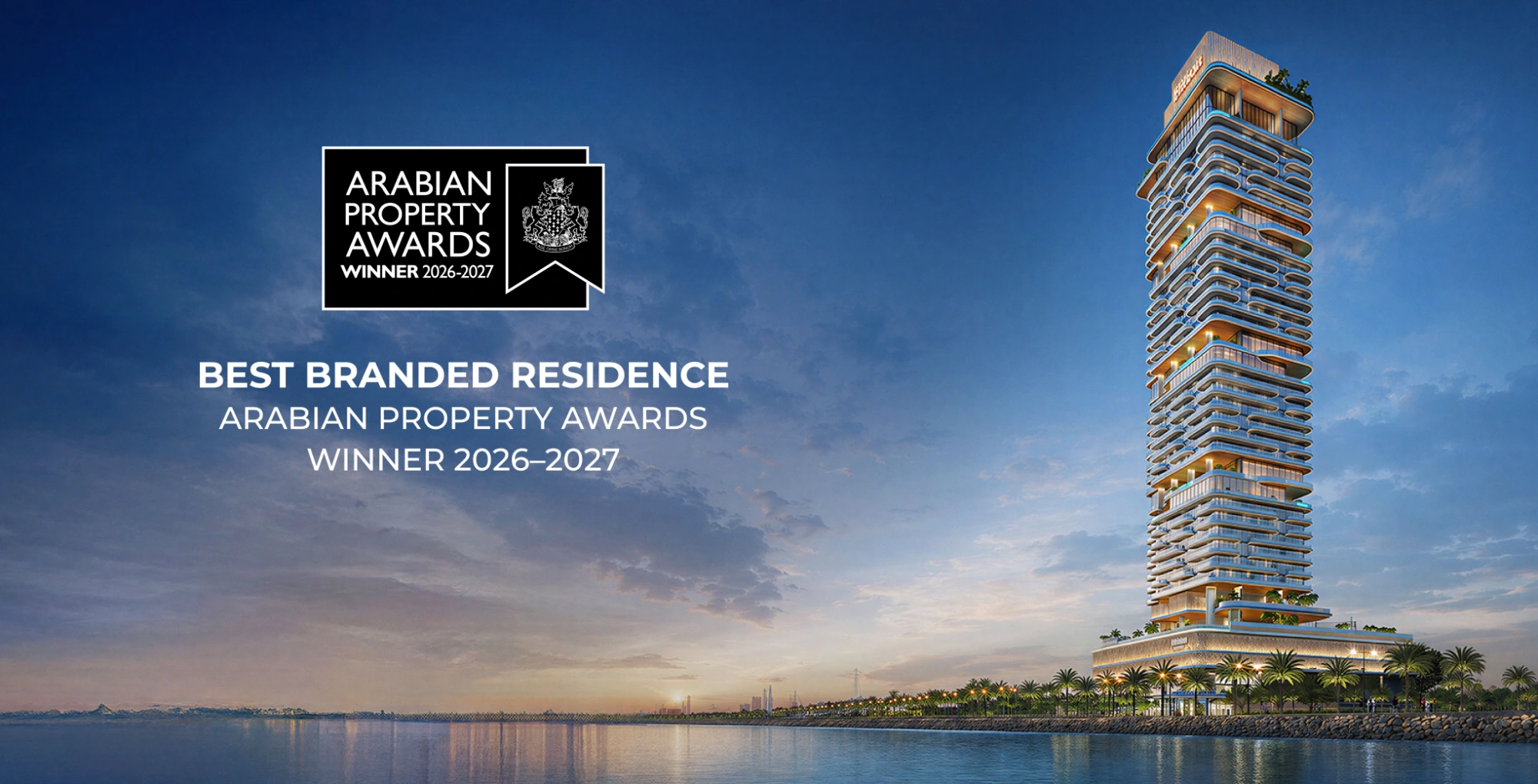 Why Hilton Residences Dubai Maritime City Stands Out as Best Branded Residence