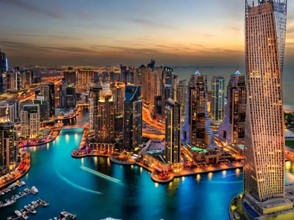 Dubai Harbour Bridge Nears Completion as Waterfront Access Expands