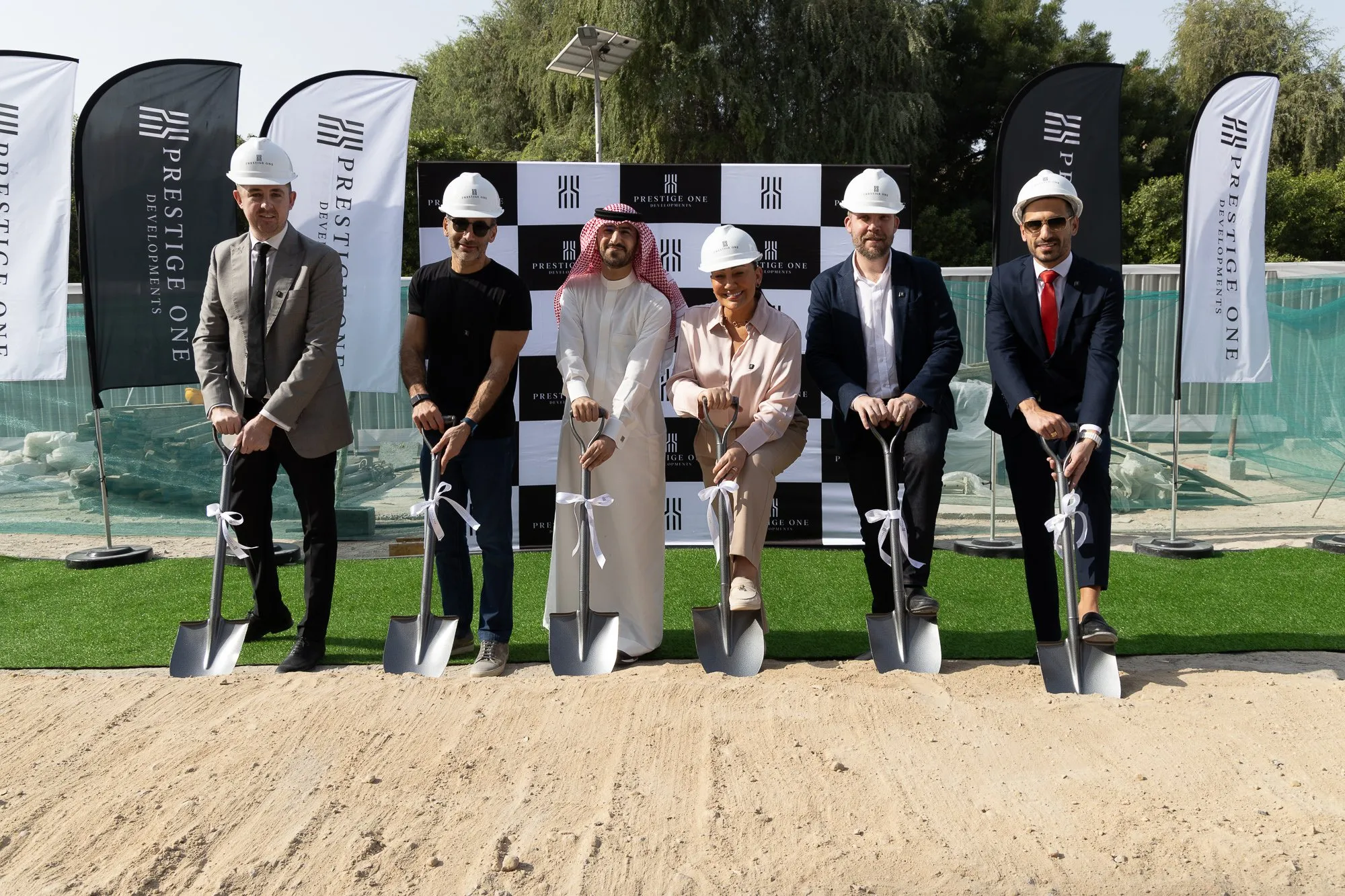 Prestige One Developments Breaks Ground On 500 Million Dirham Real Estate Projects in Dubai