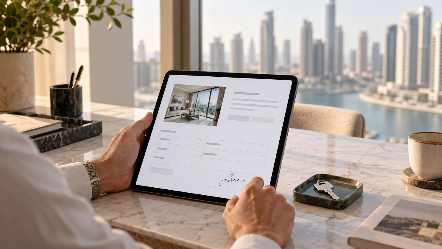 Dubai Reports Faster Property Registration Through Tamallak+