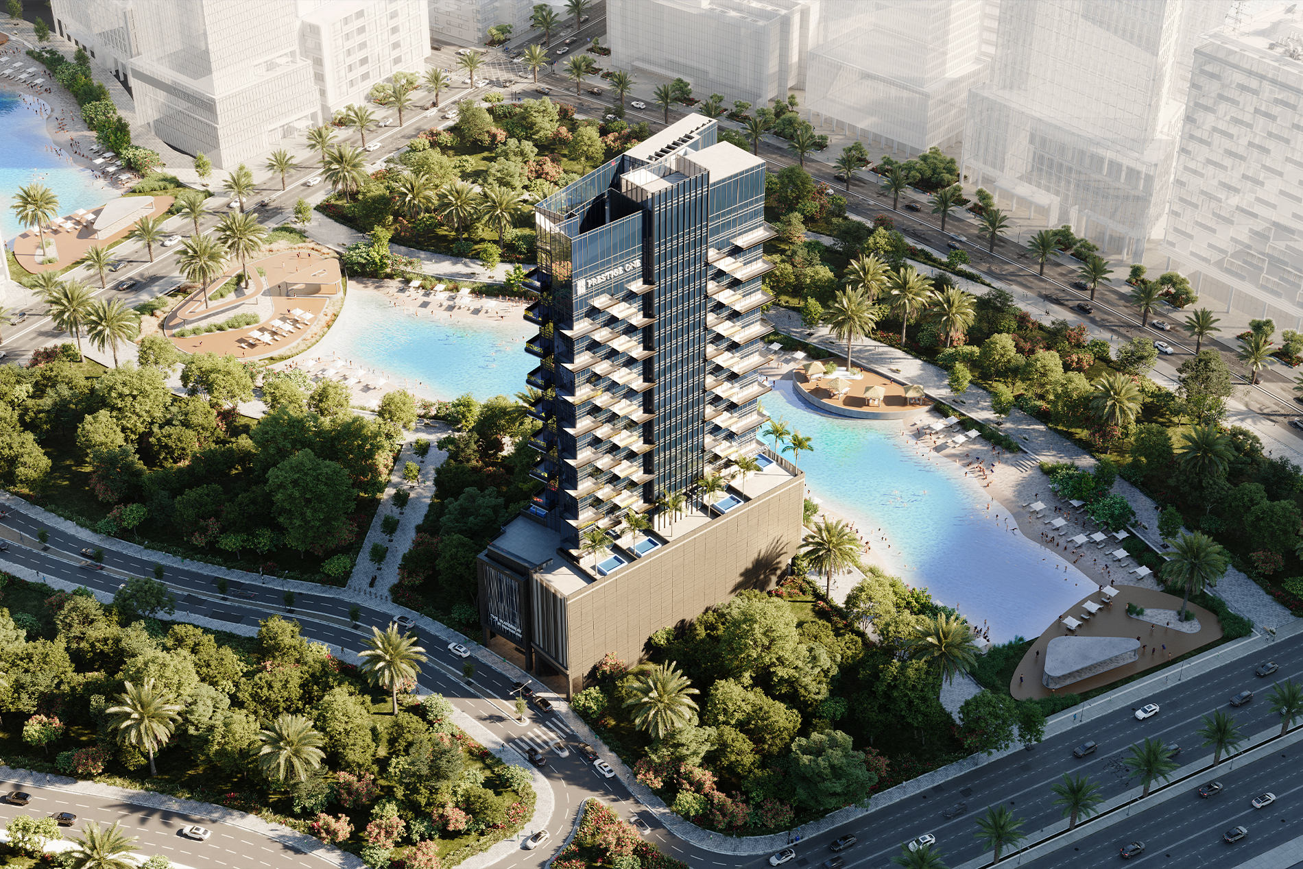 Prestige One Launches The Waterway by Prestige One in Meydan City
