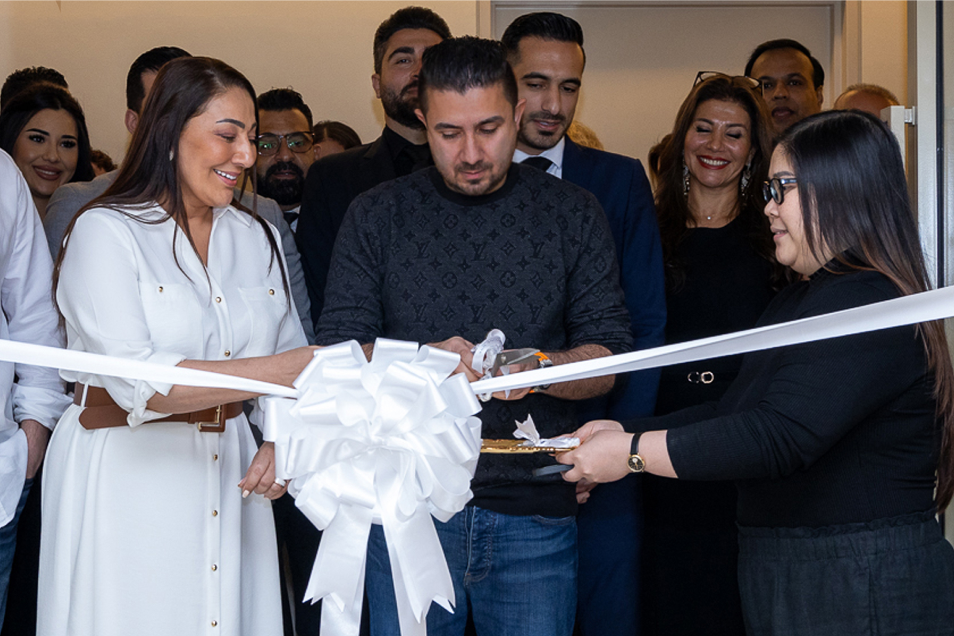 Prestige One Celebrates Grand Opening of New State-of-the-Art Sales Center