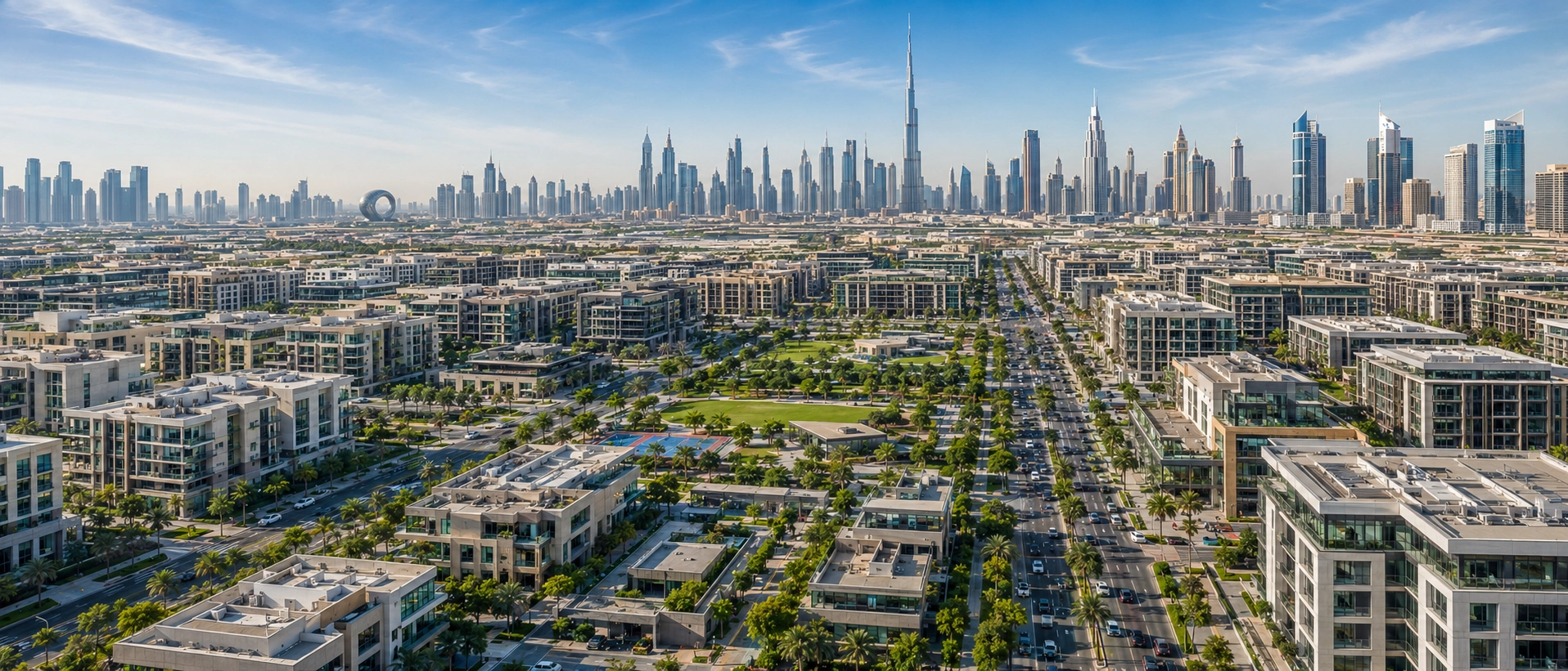 Jumeirah Garden City