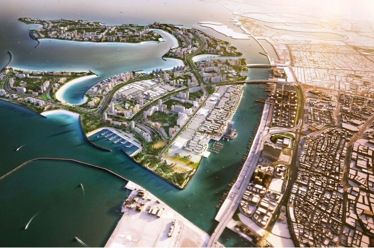 Dubai Islands