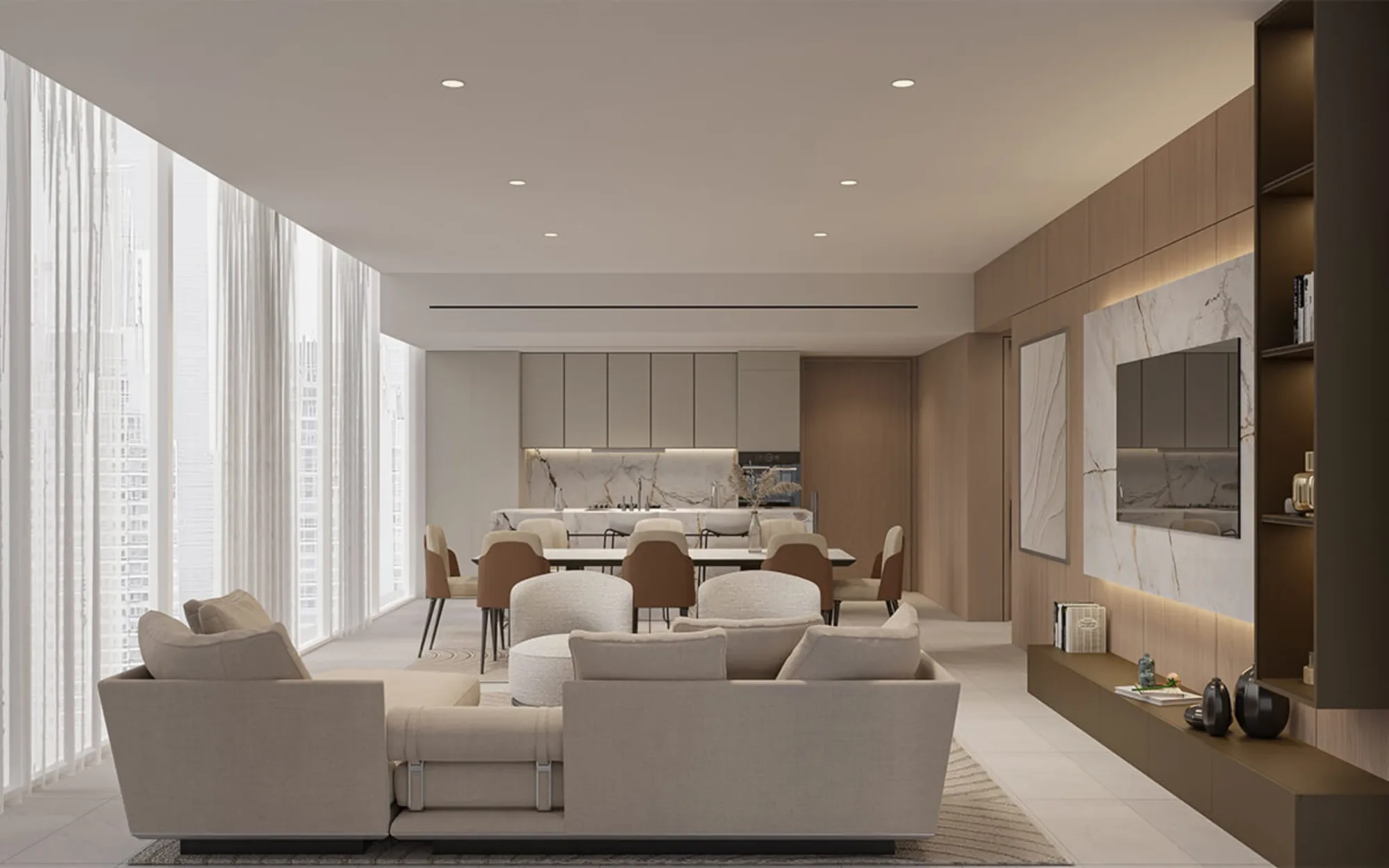 How to Compare Waterfront Apartment Views in Dubai