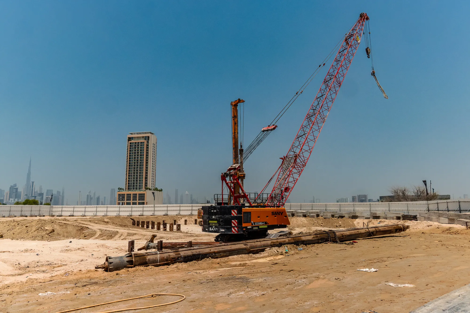 August 2025 construction update