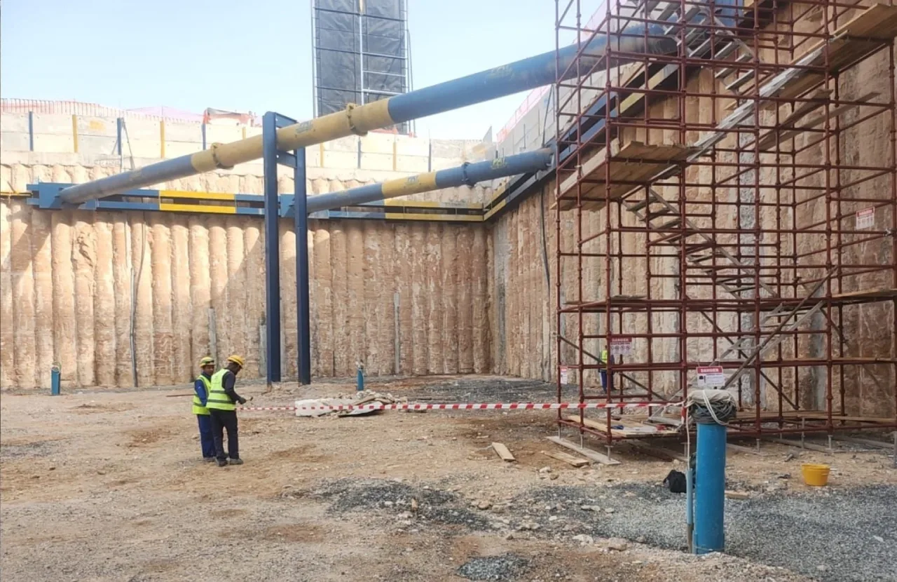 April 2026 construction update
