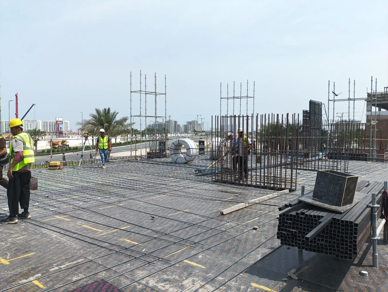 May 2025 construction update