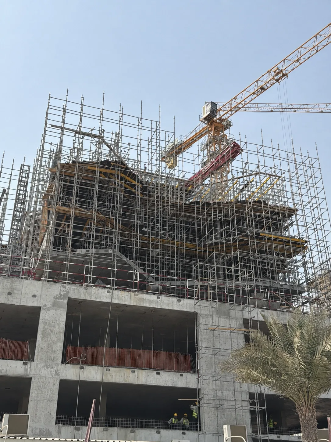 July 2026 construction update