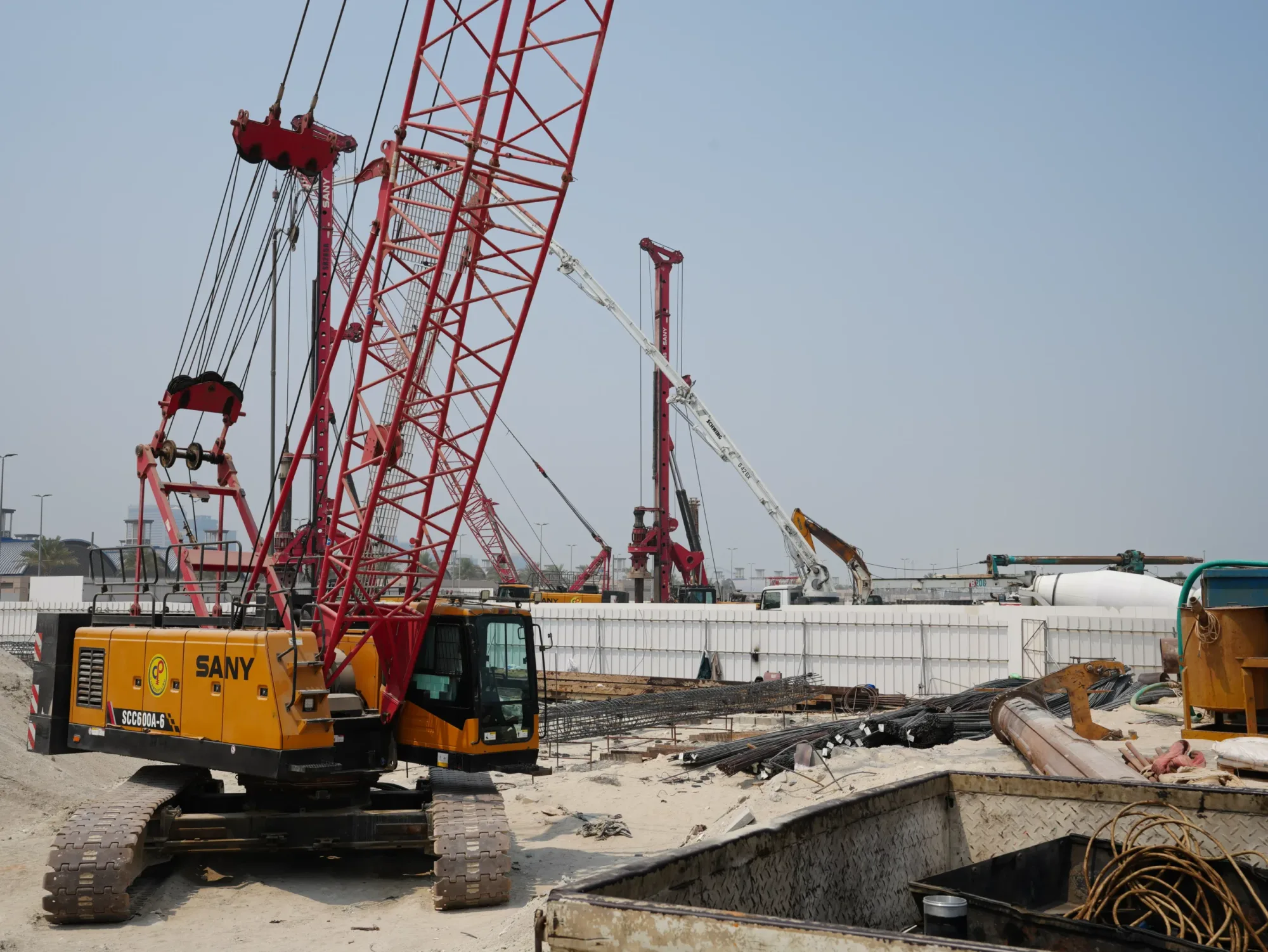 August 2025 construction update