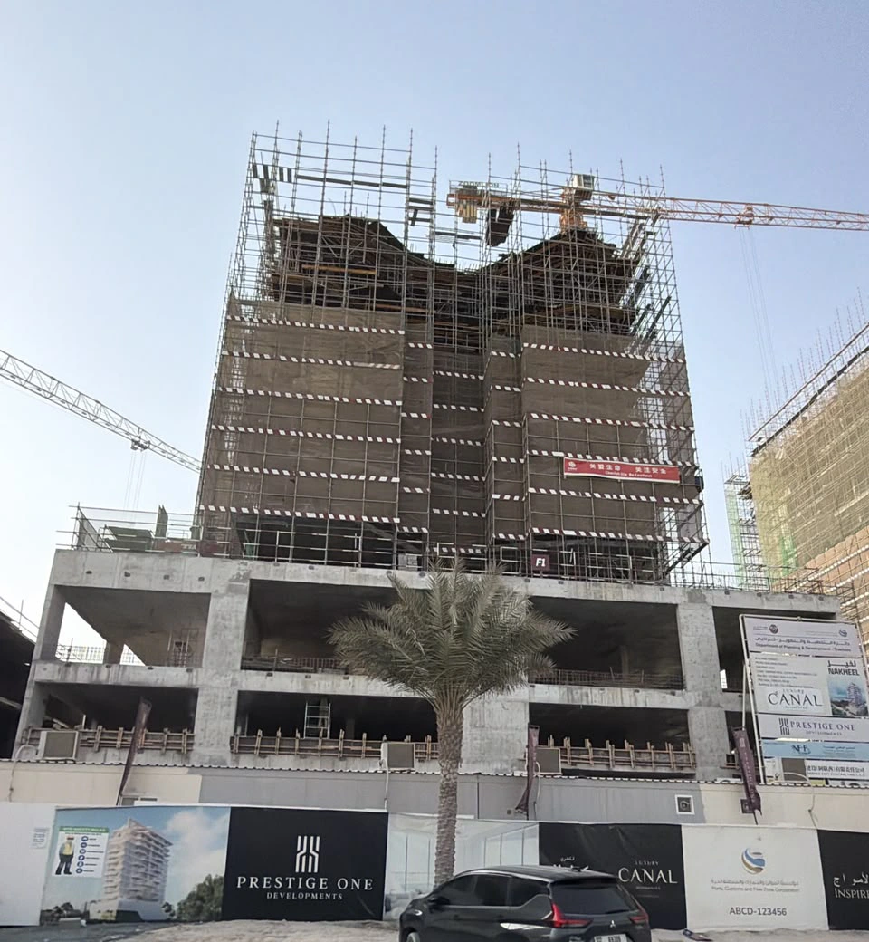 August 2026 construction update