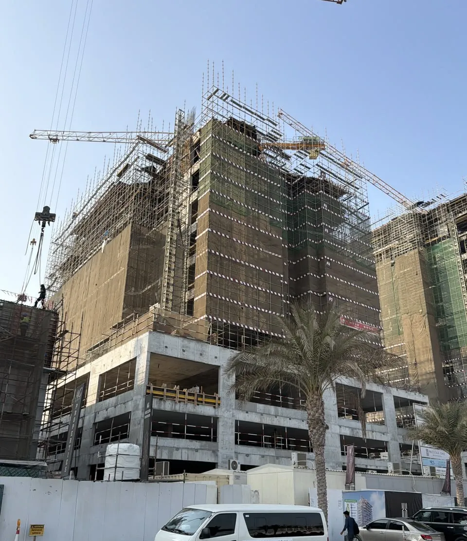 September 2026 construction update