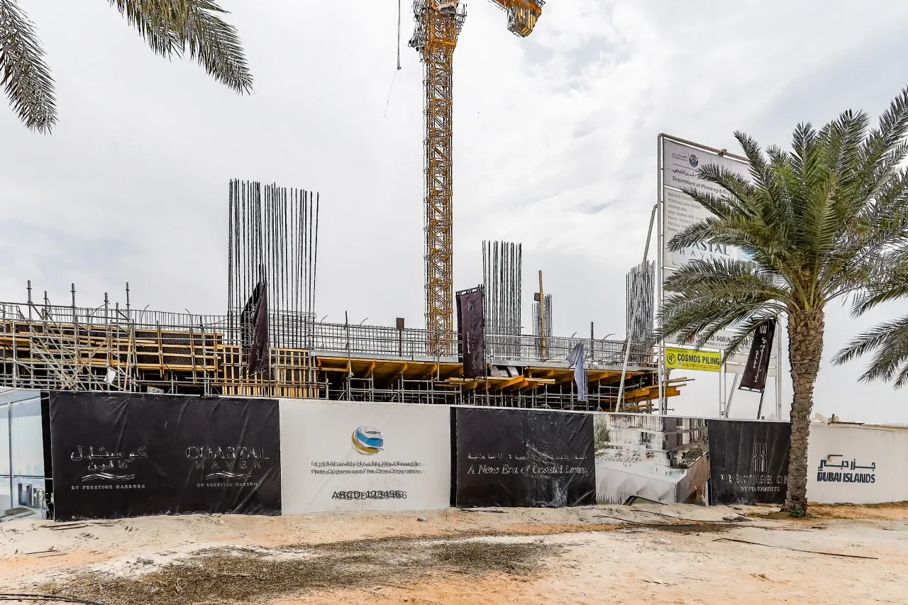 March 2026 construction update