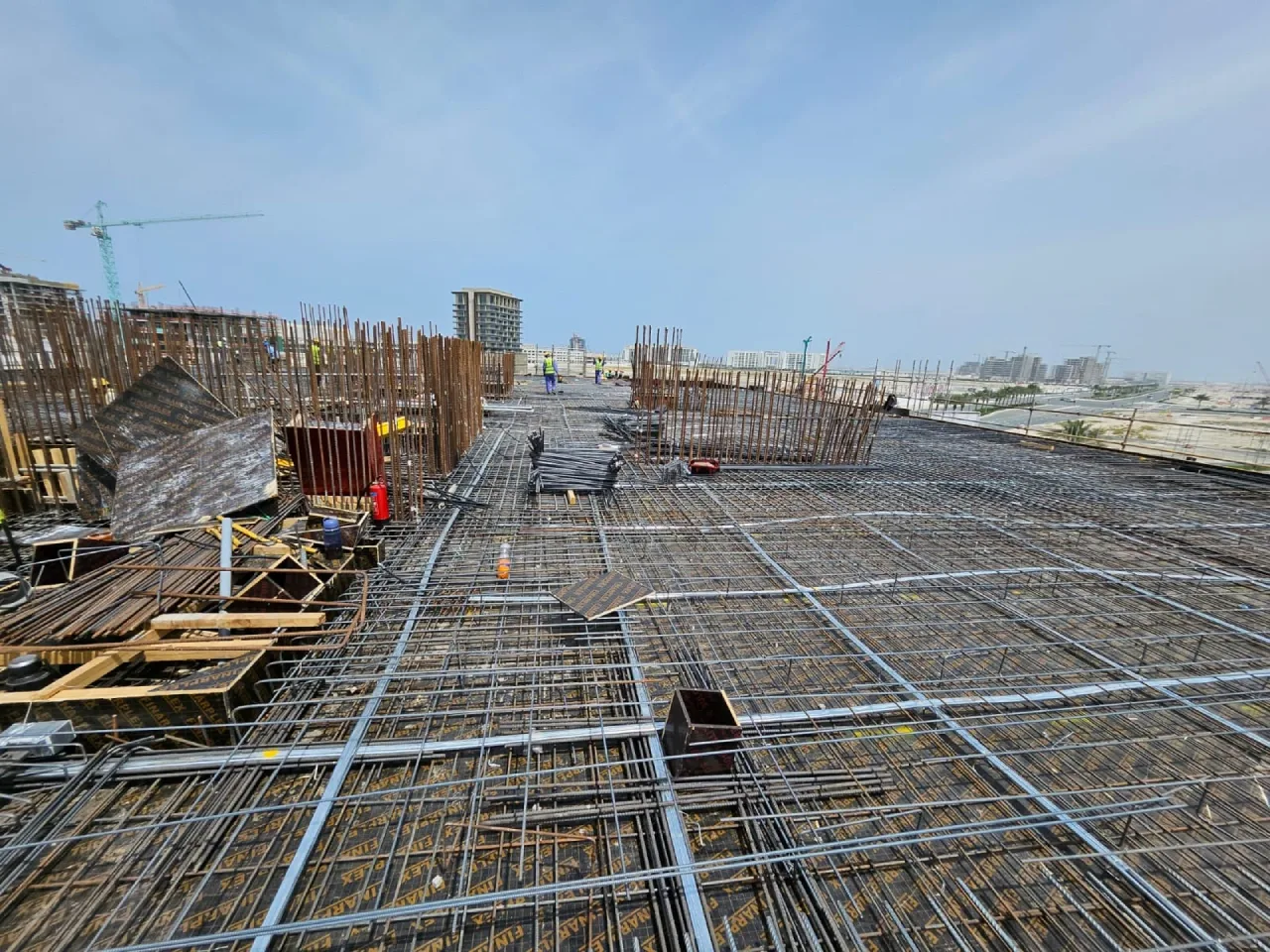 April 2026 construction update