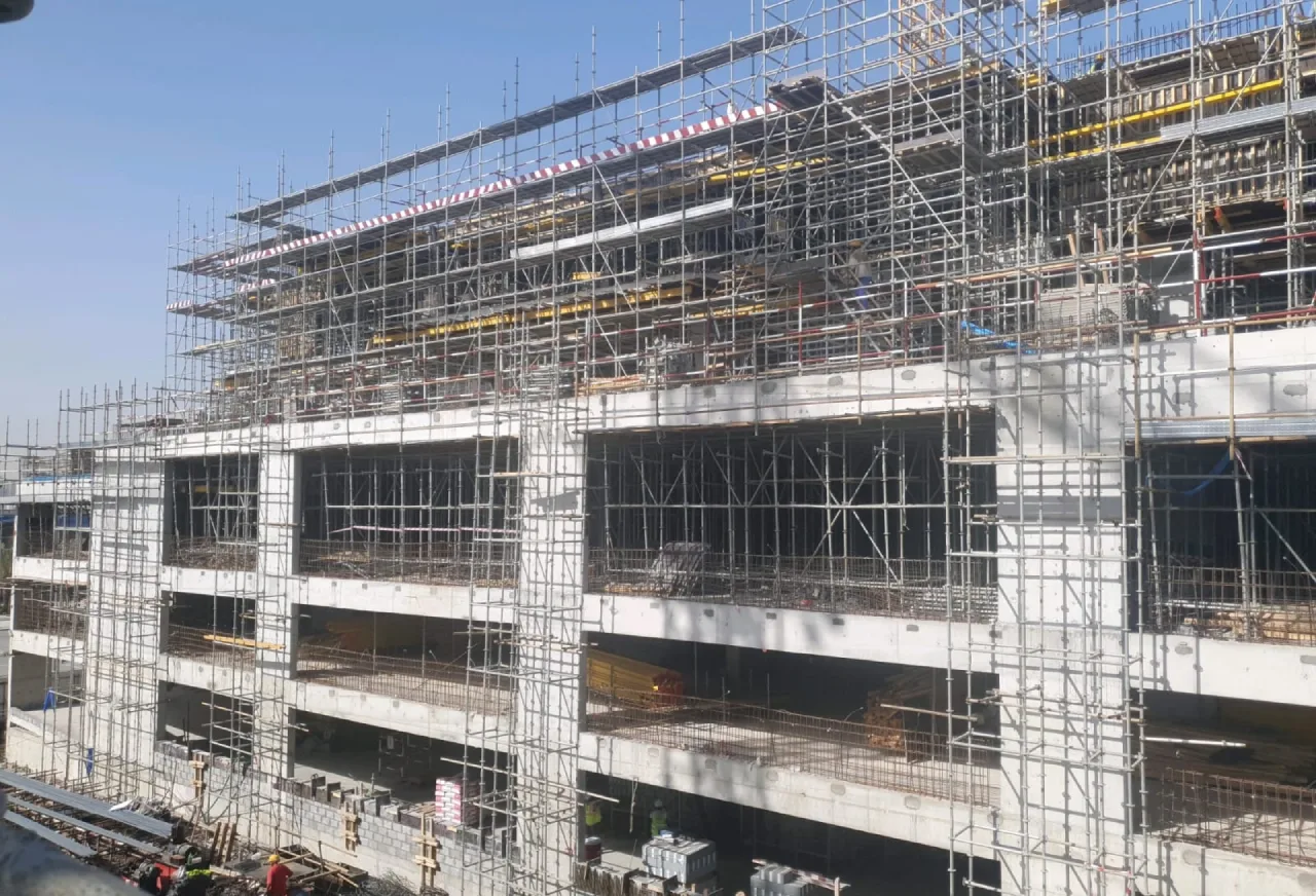 May 2026 construction update