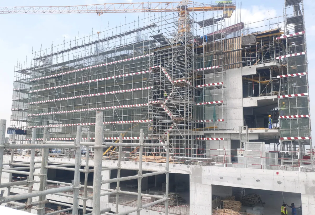 June 2026 construction update