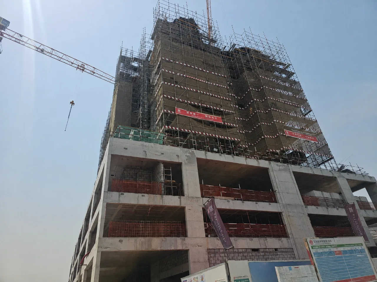 July 2026 construction update