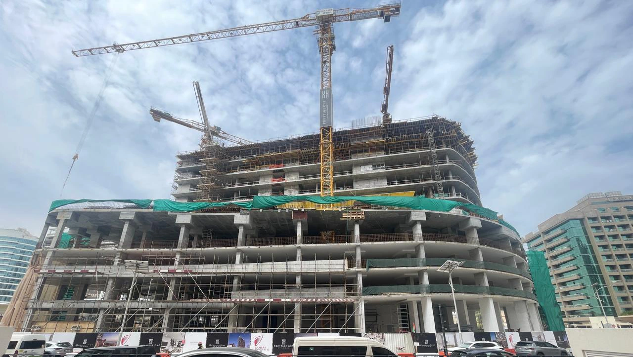 April 2026 construction update