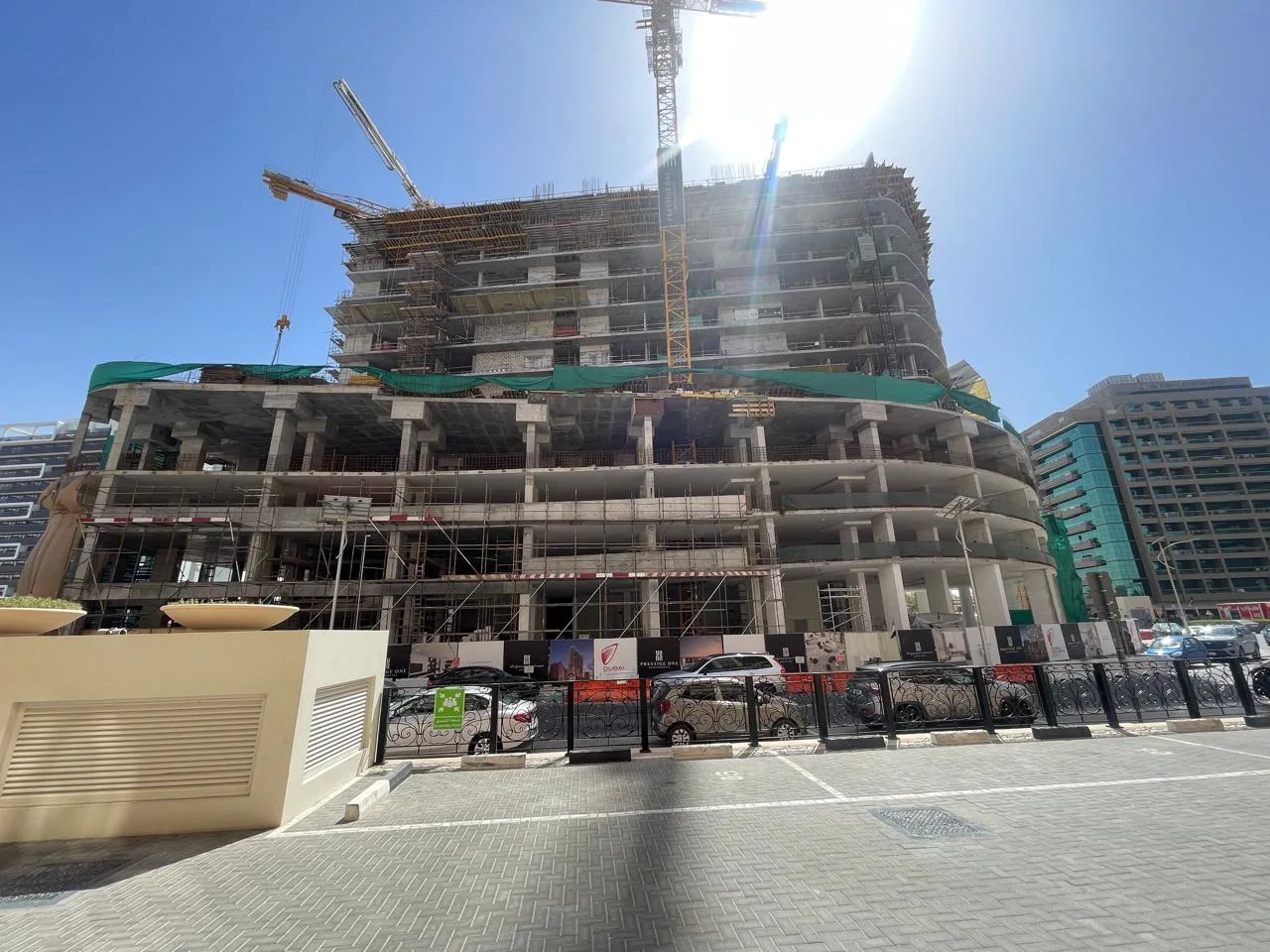 May 2026 construction update