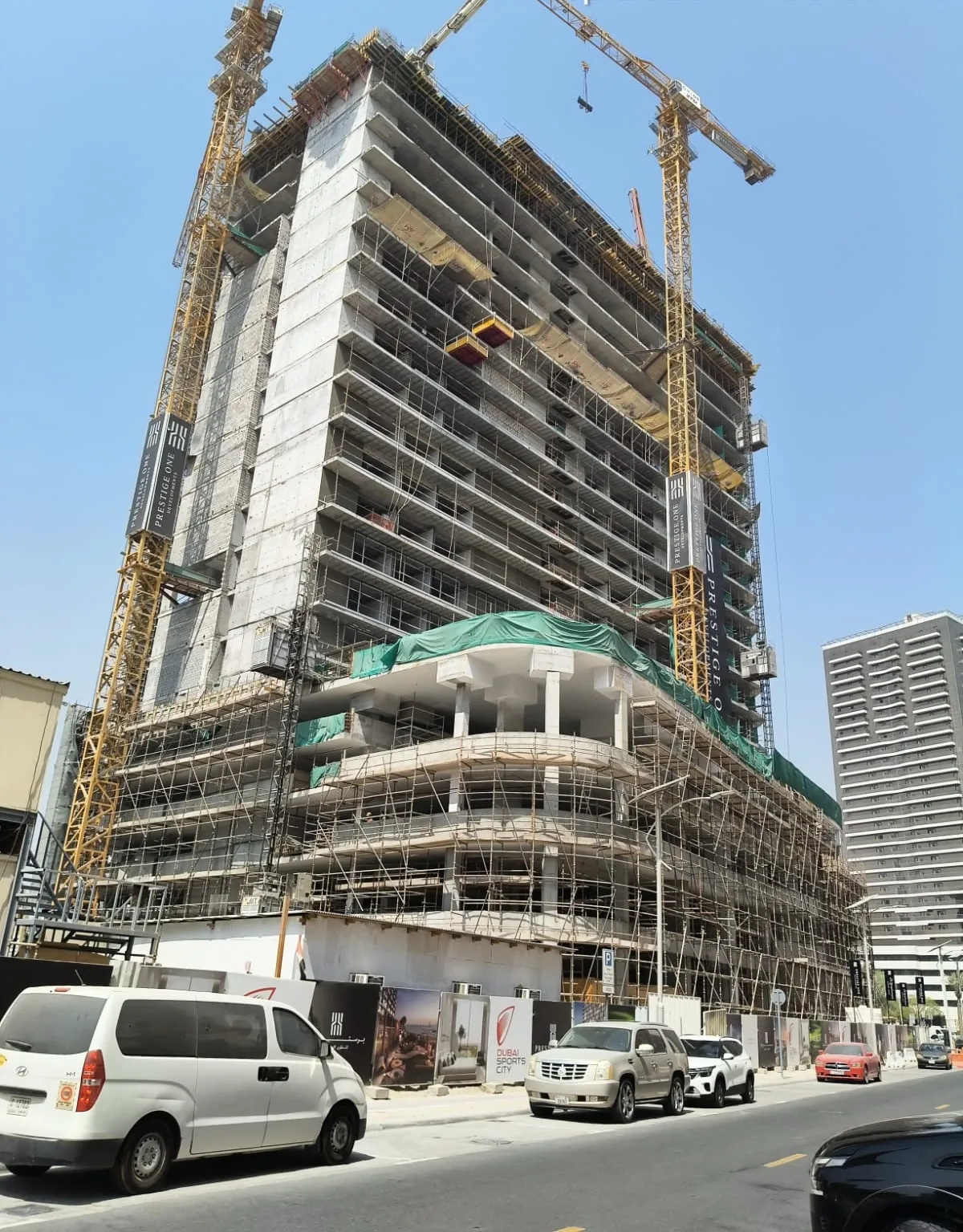 September 2026 construction update