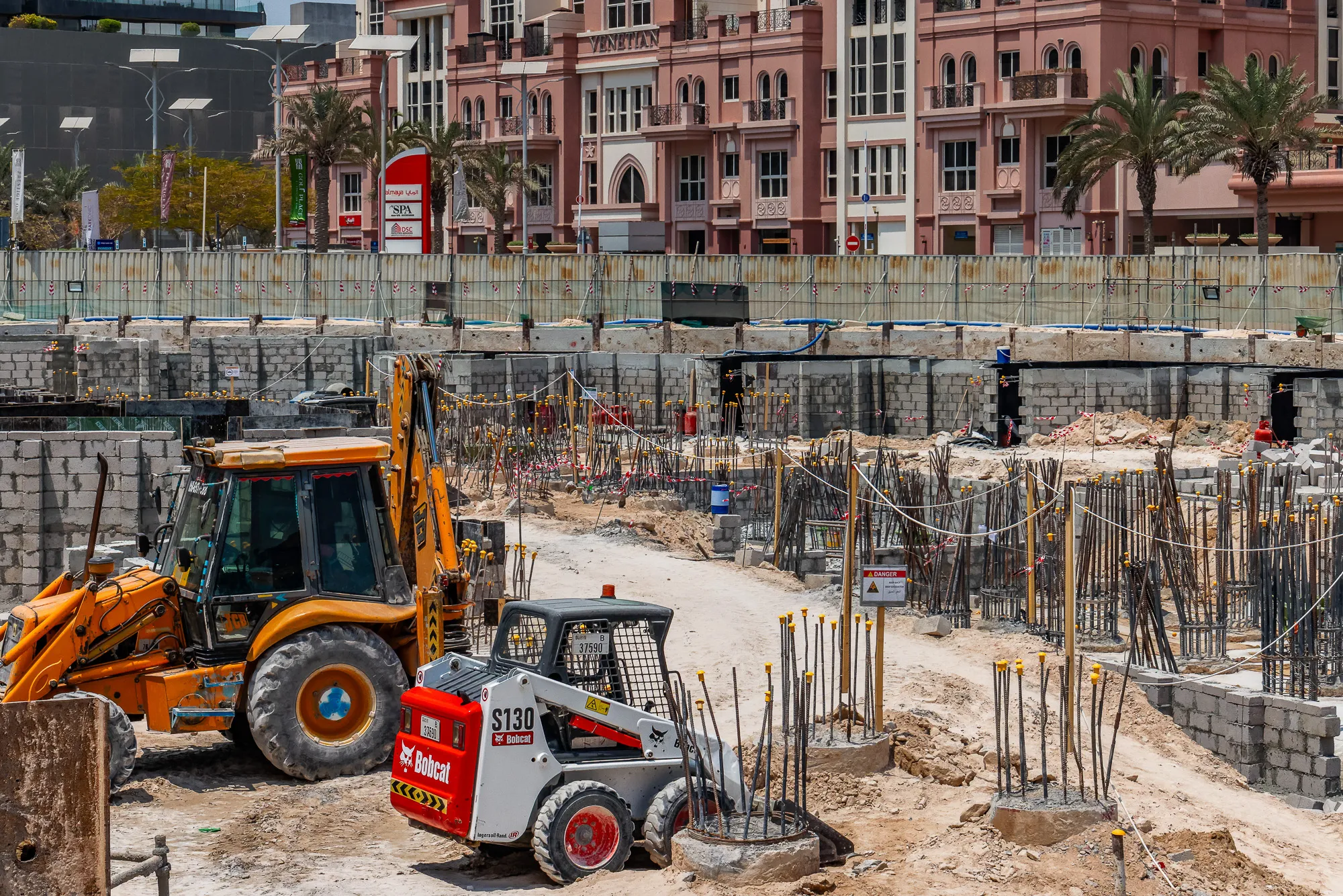 August 2025 construction update