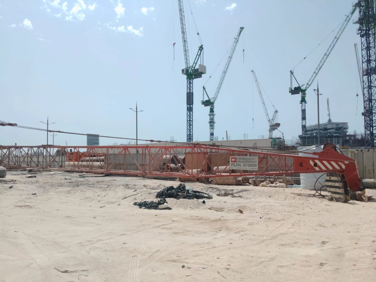 July 2026 construction update