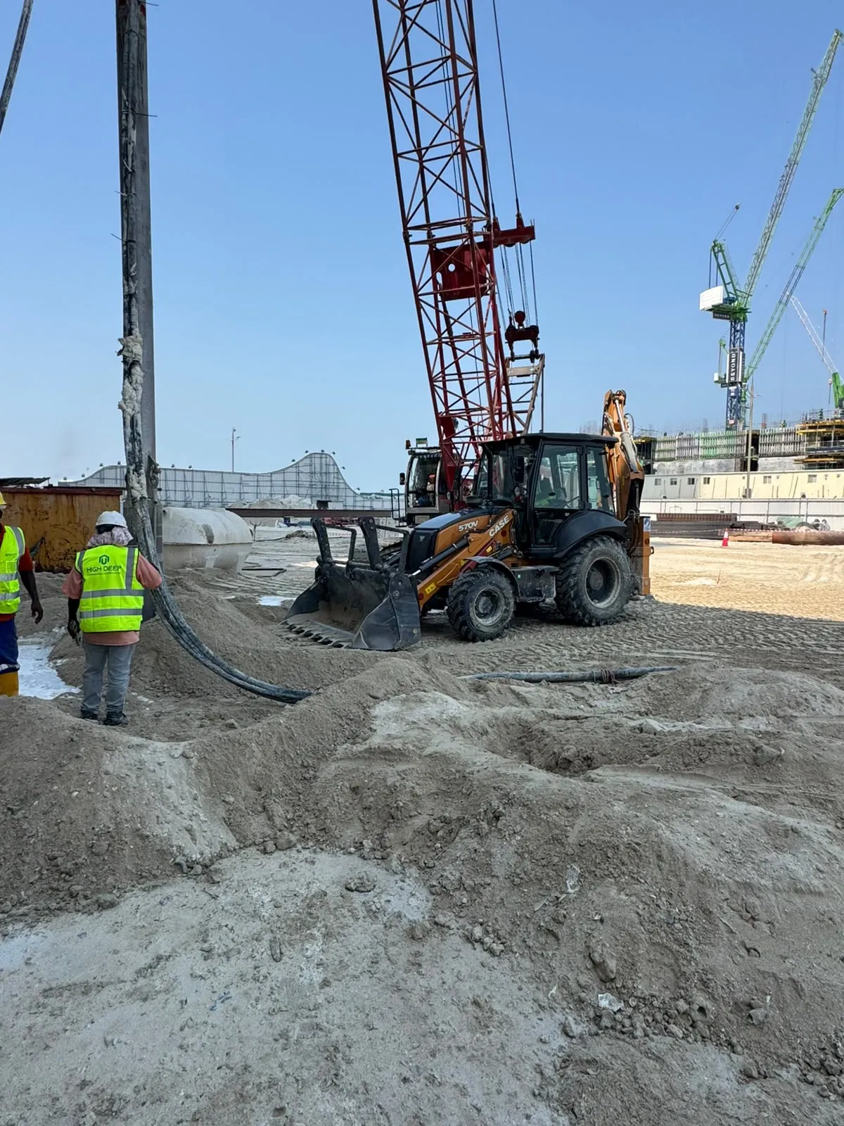 September 2026 construction update