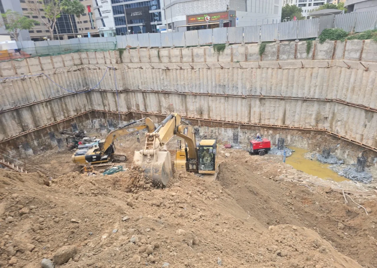 April 2026 construction update