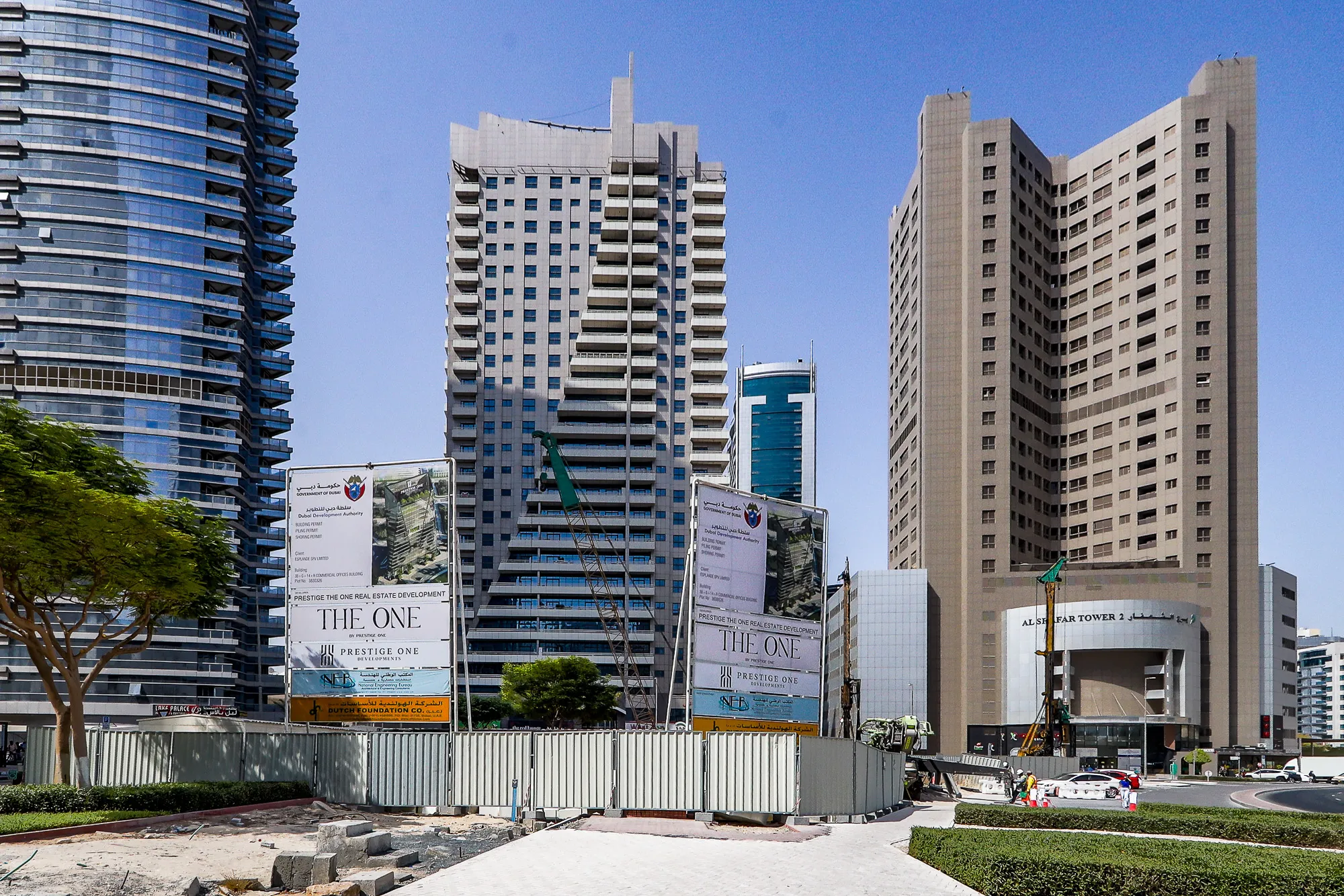 August 2025 construction update
