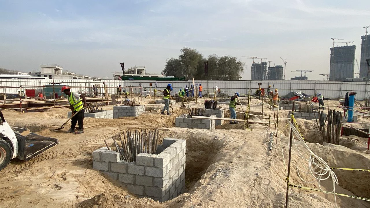 February 2026 construction update