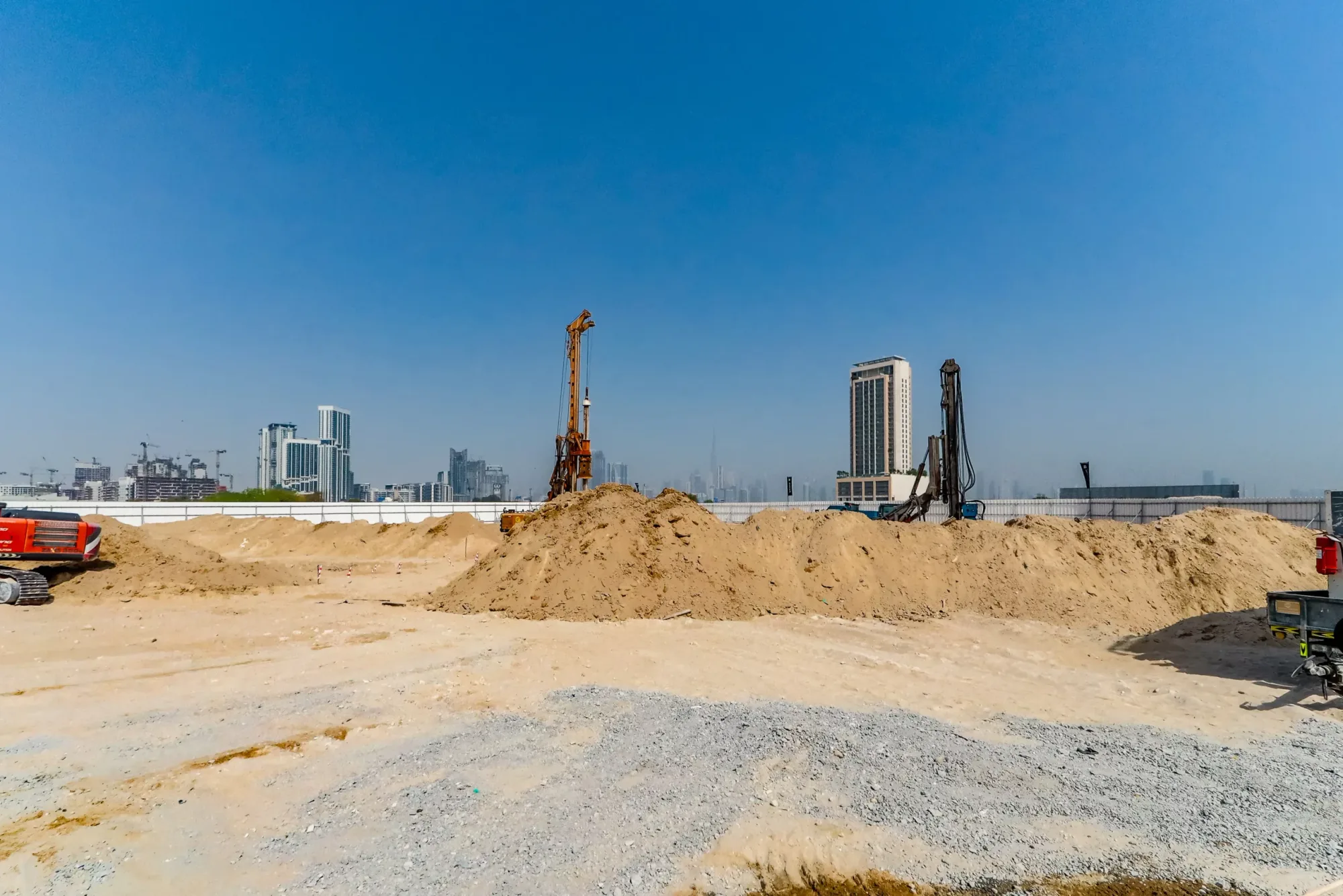 January 2025 construction update
