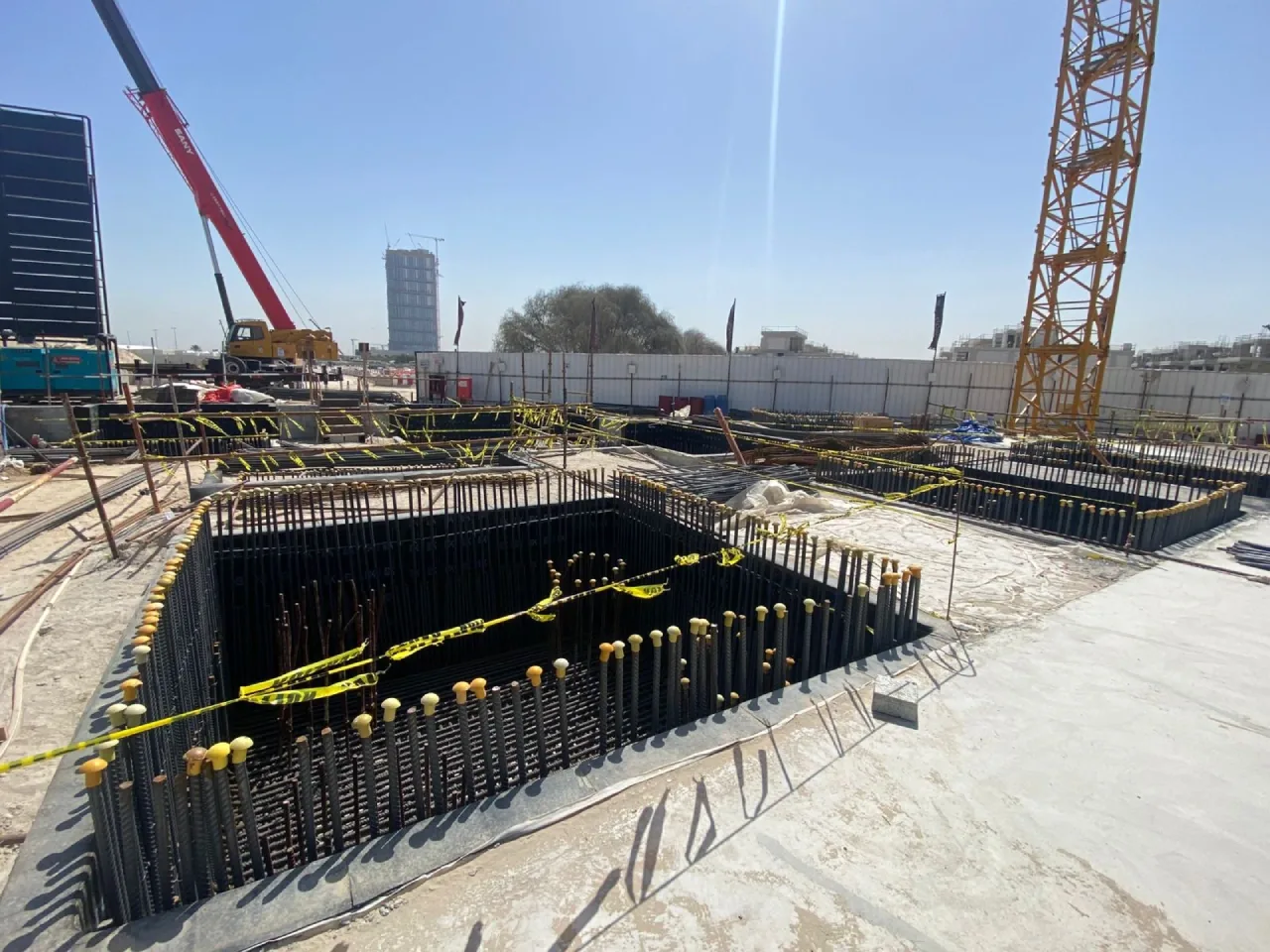 April 2026 construction update