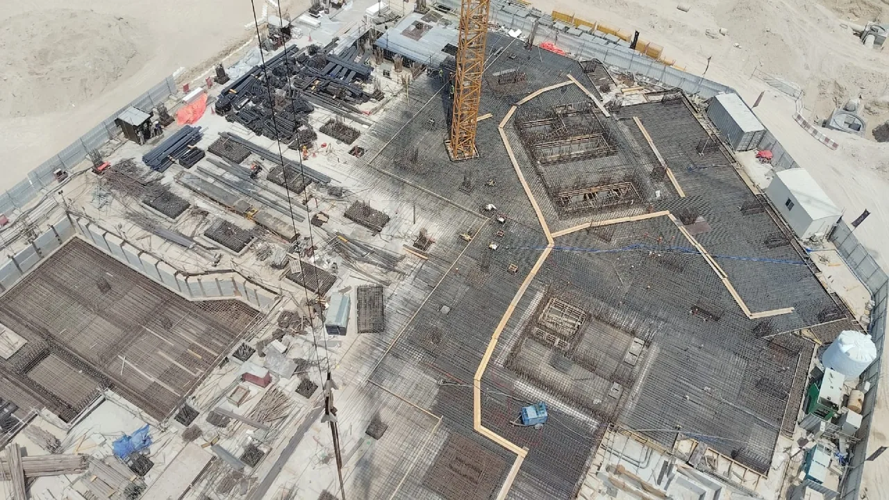 July 2026 construction update