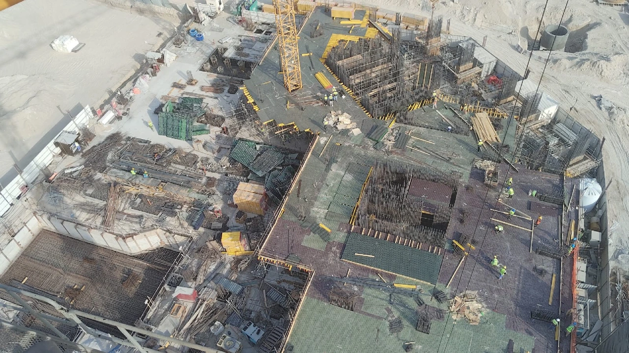August 2026 construction update