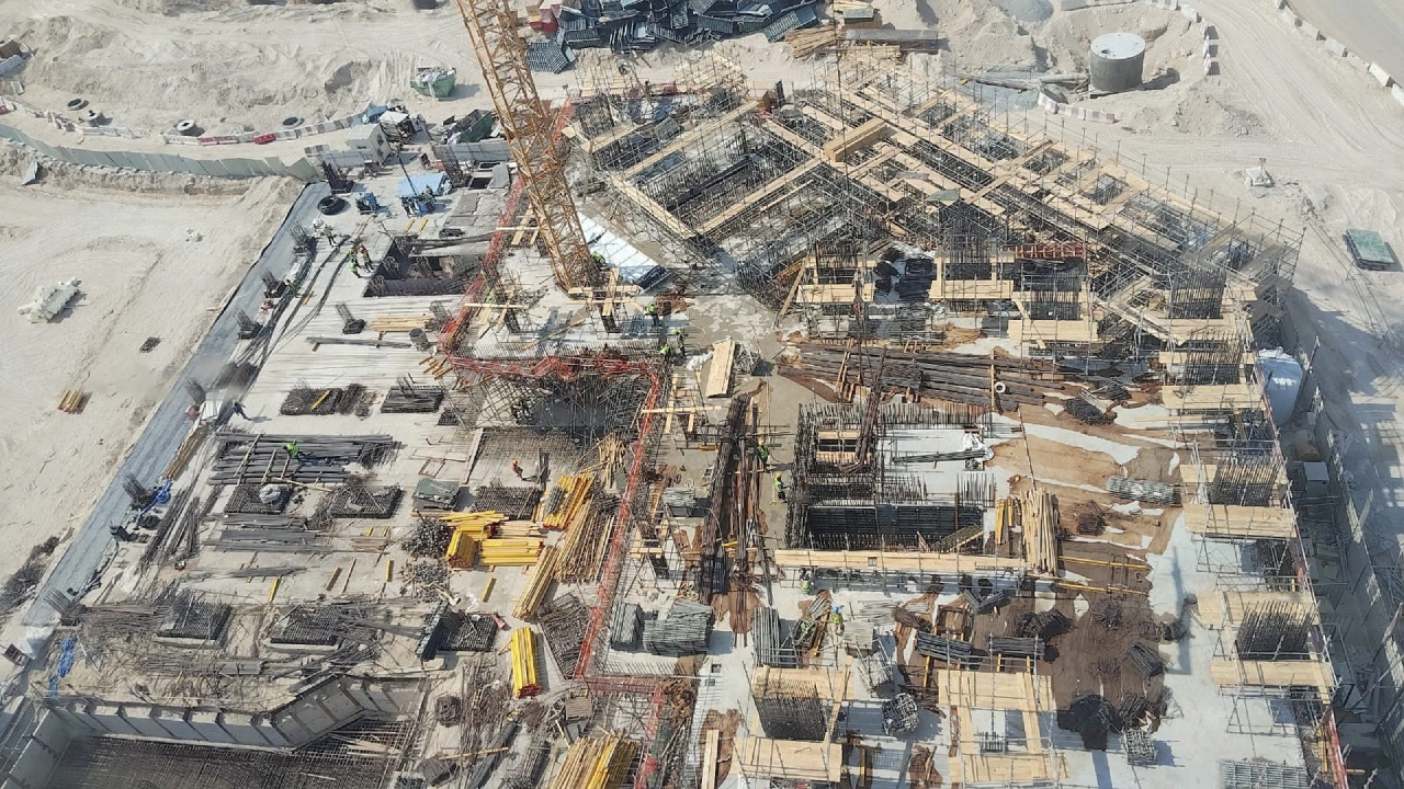 September 2026 construction update