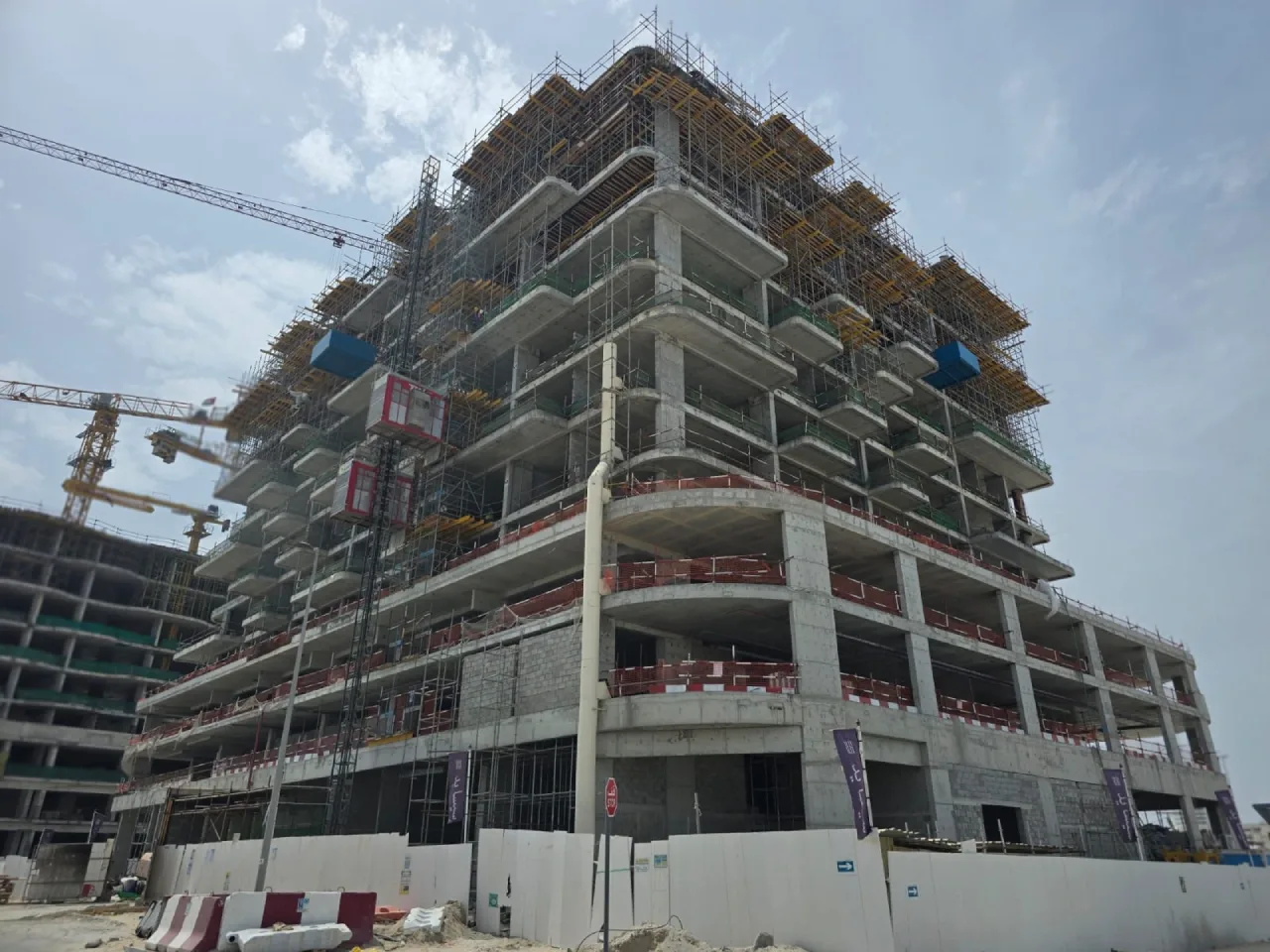 April 2026 construction update