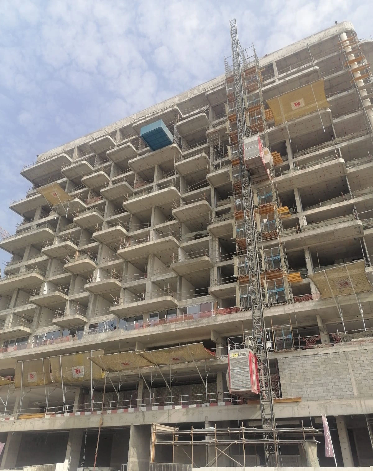 August 2026 construction update