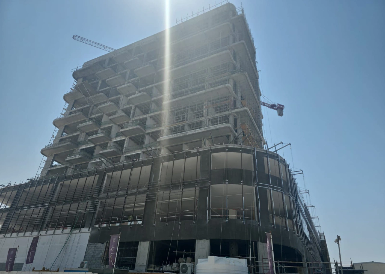September 2026 construction update