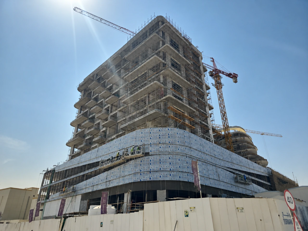 October 2026 construction update
