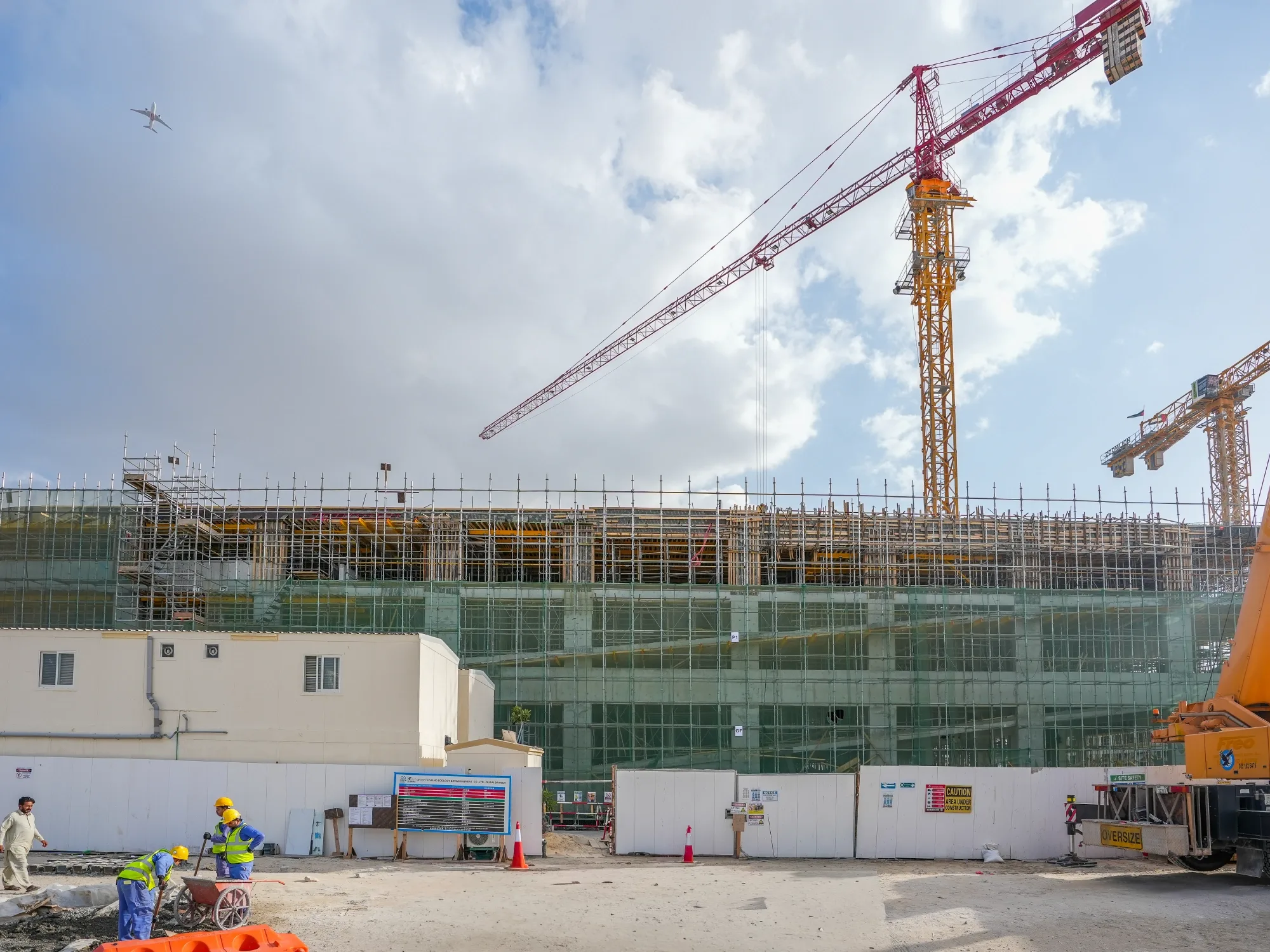 December 2025 construction update