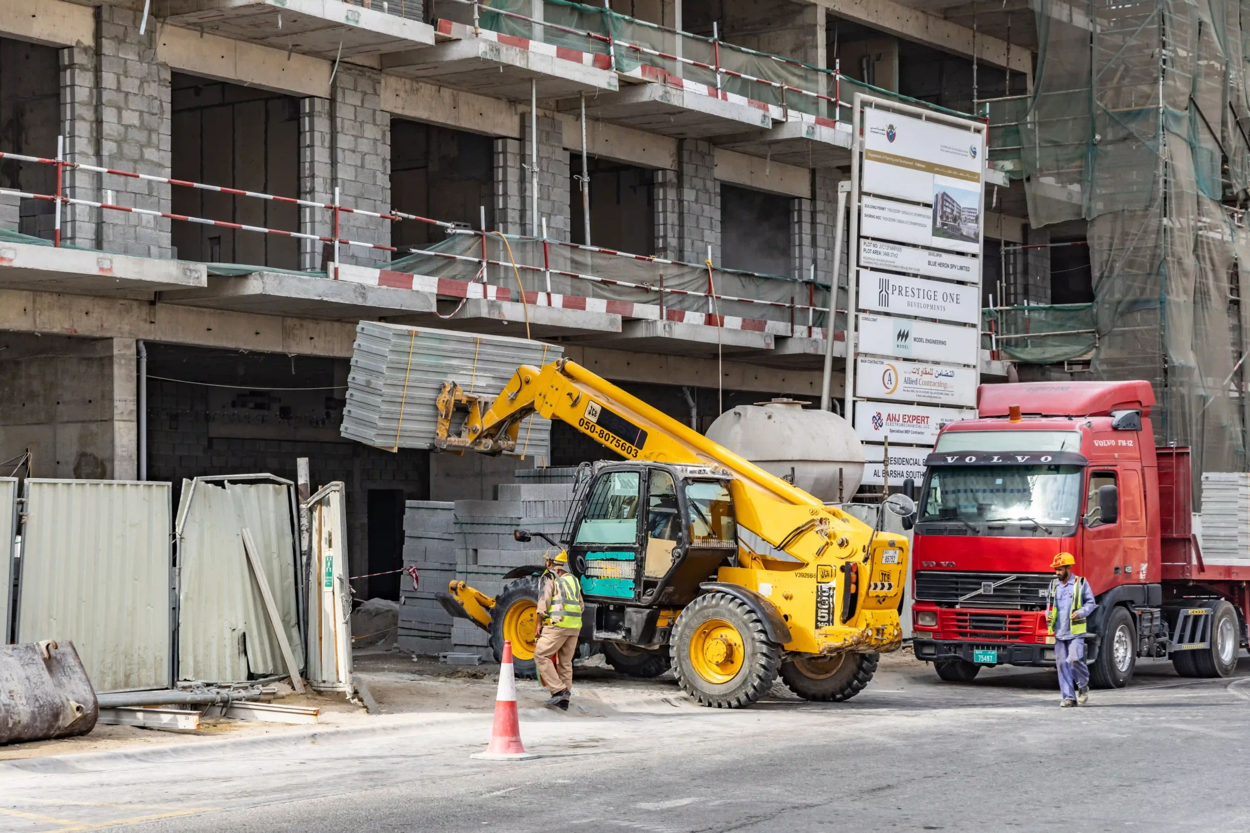 December 2024 construction update