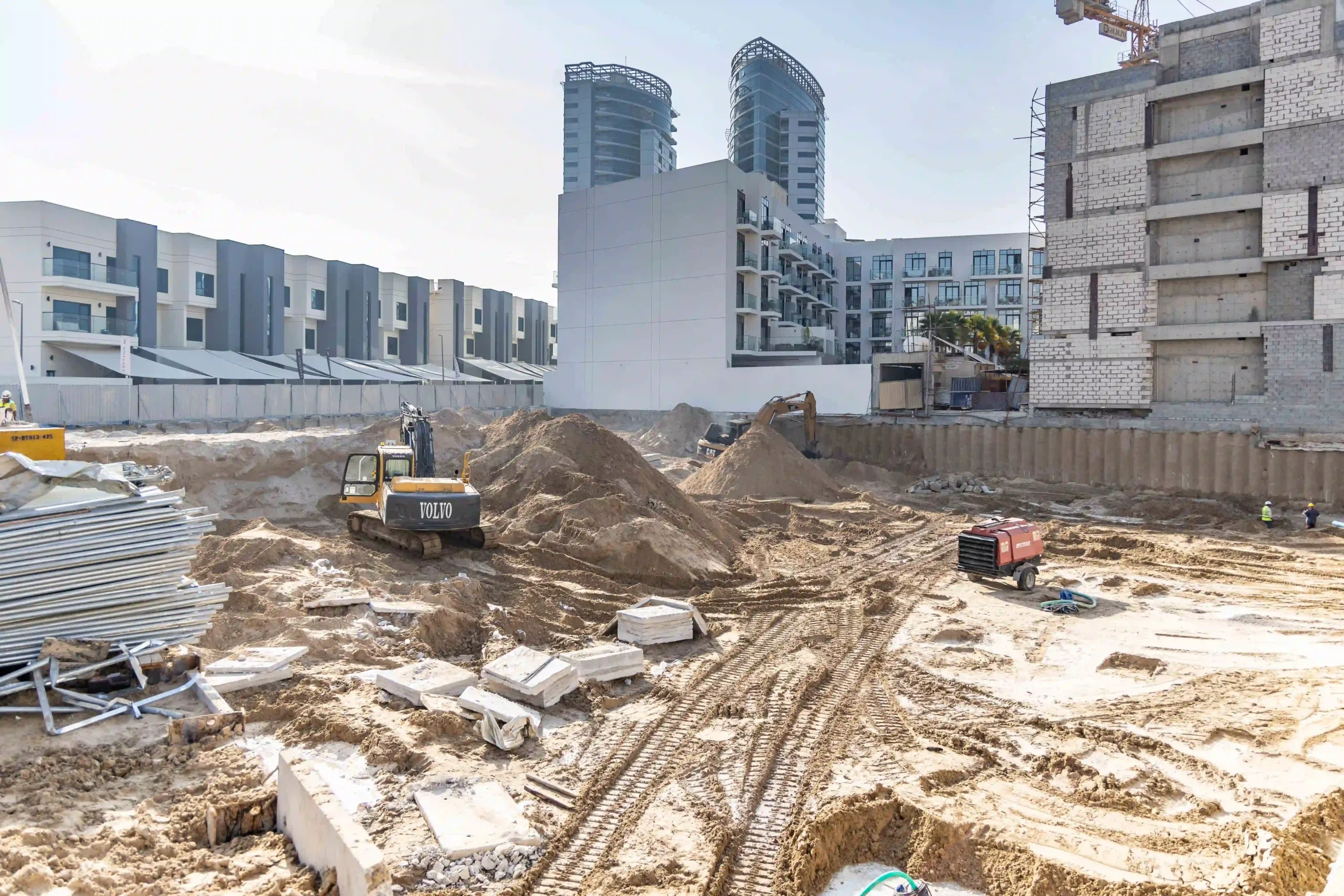 January 2024 construction update