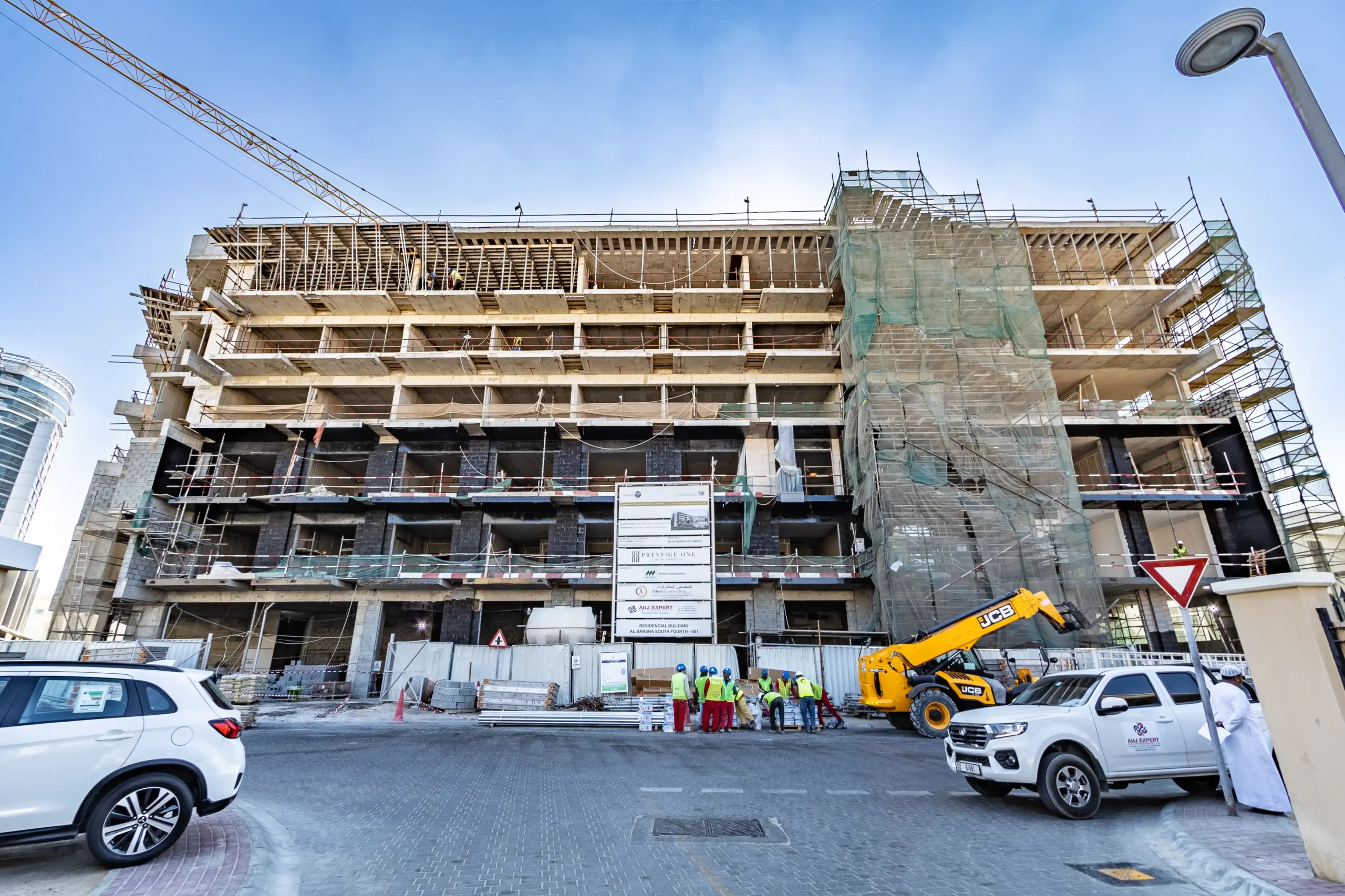March 2025 construction update