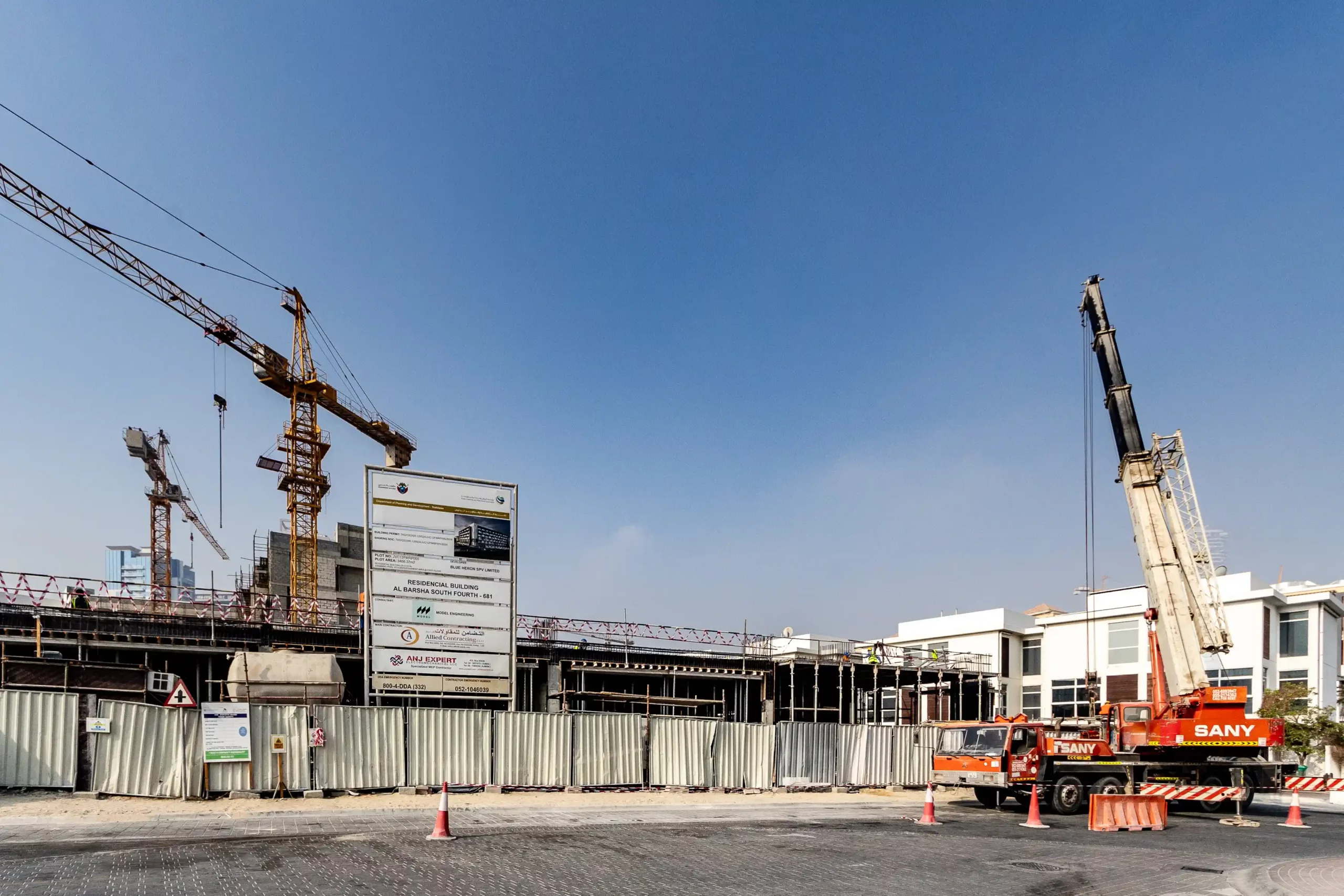 September 2024 construction update