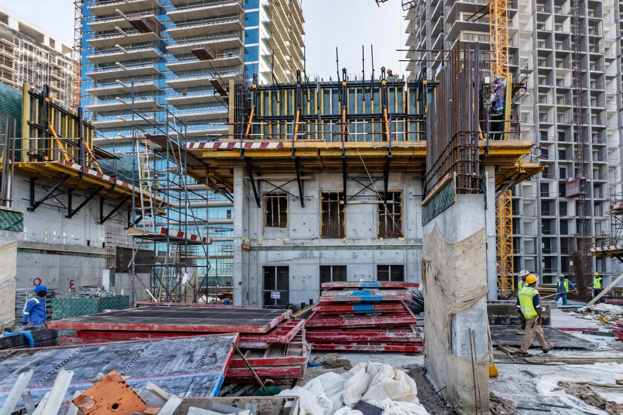 April 2024 construction update