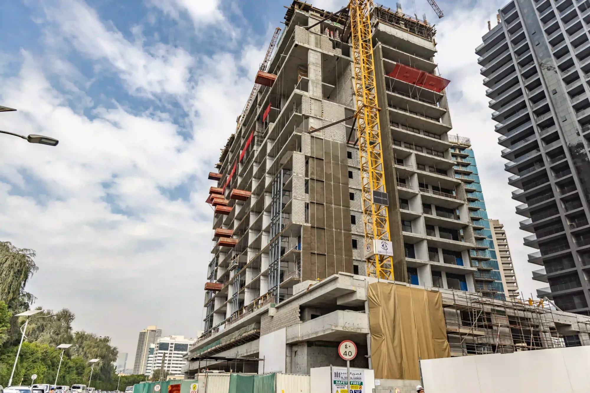 December 2024 construction update