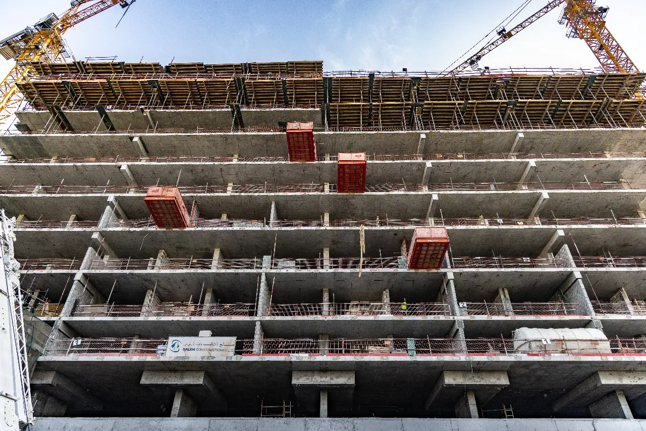 July 2024 construction update